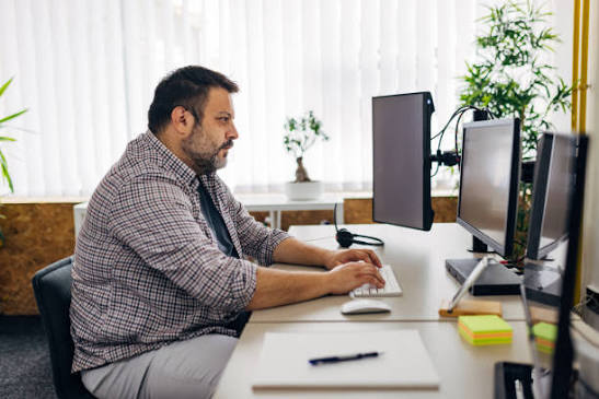 Why Your Desk Job Is Aging You Faster Than Your Birthday