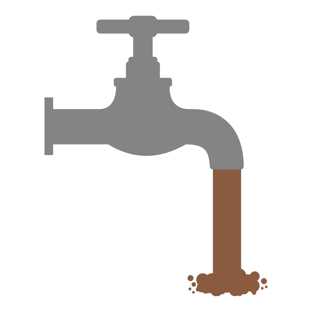Brown Water Running
