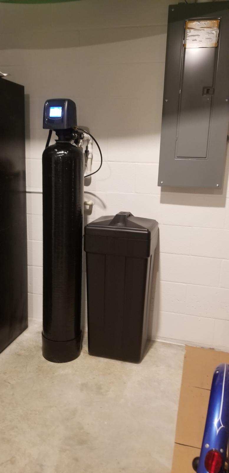 water softener