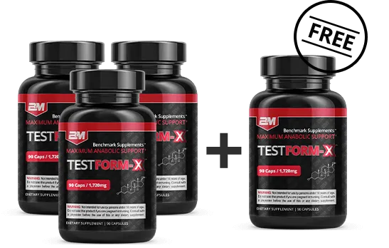 buy 3 testform-x and get free