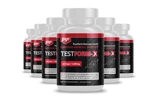 buy 6 testform-x