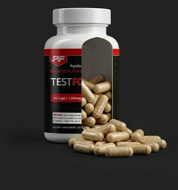 Man holding TestForm-X