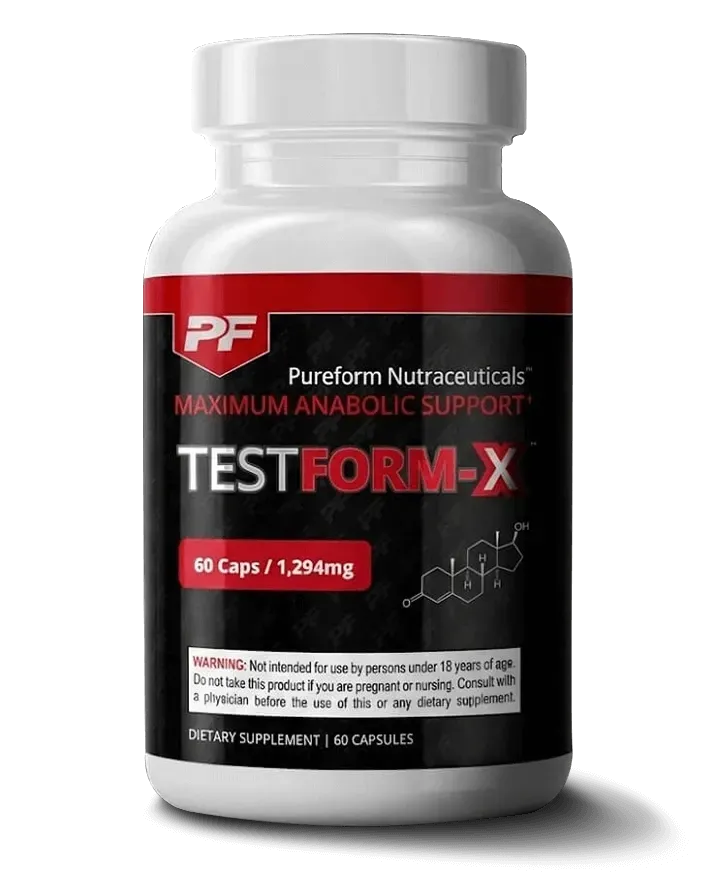 Man holding TestForm-X