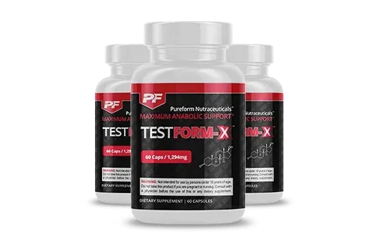buy 3 testform-x 