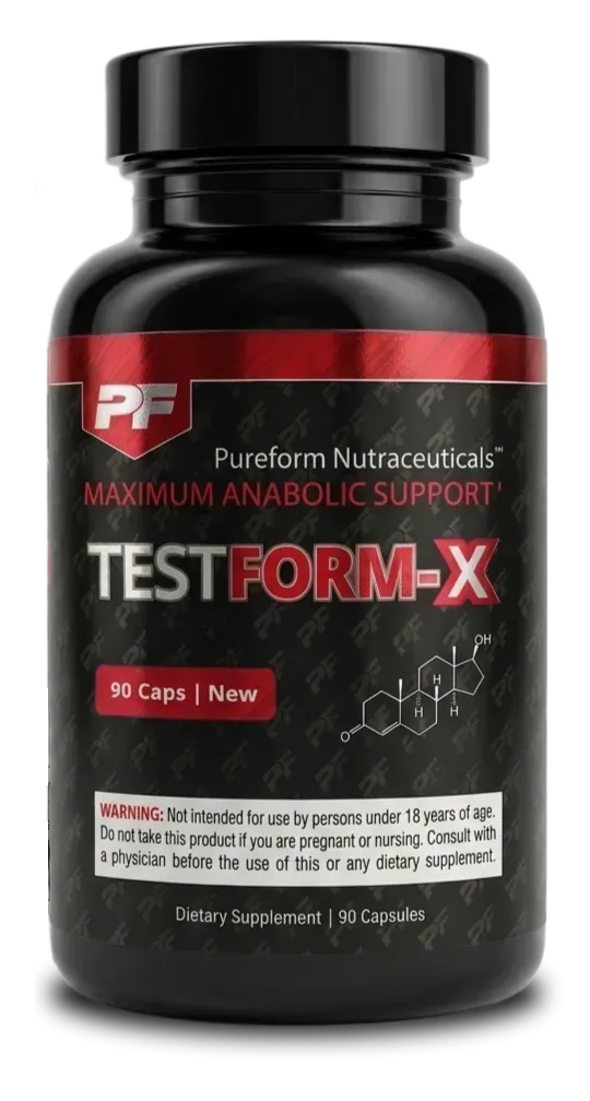 Testform-X bottle