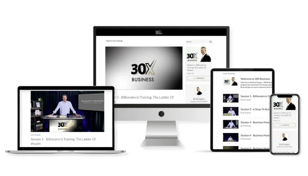 30X Business Course