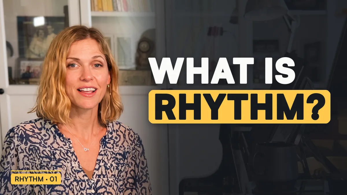 What Is Rhythm in Music? Piano Basics for Adult Beginners