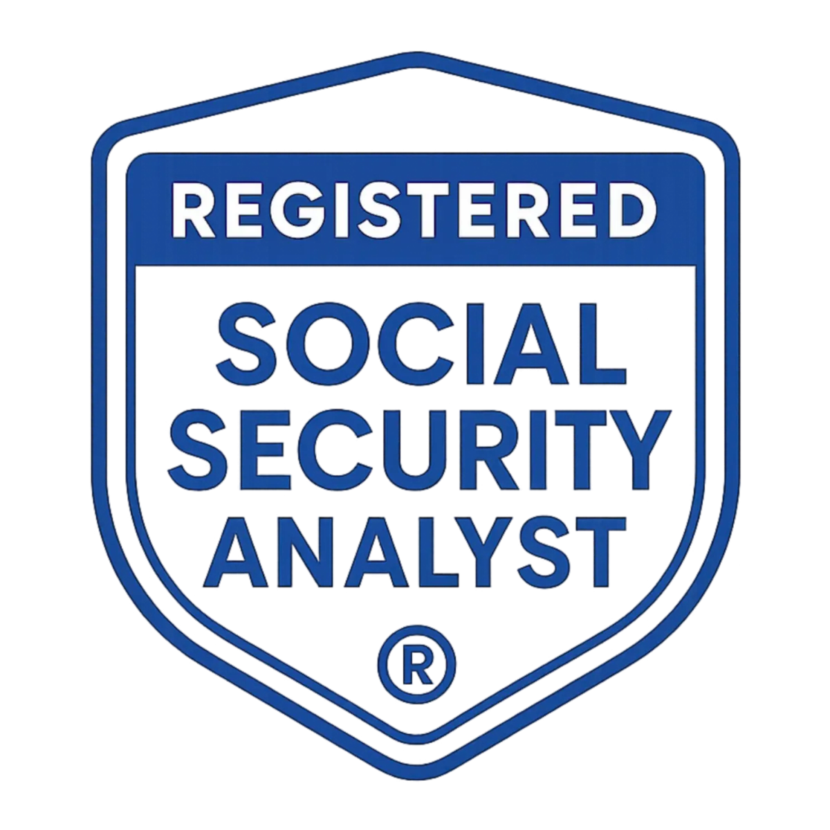 Registered Social Security Analyst logo