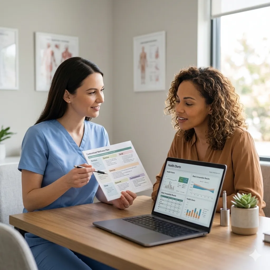 Personalized weight loss program consultation at Transformative 360 Clifton NJ