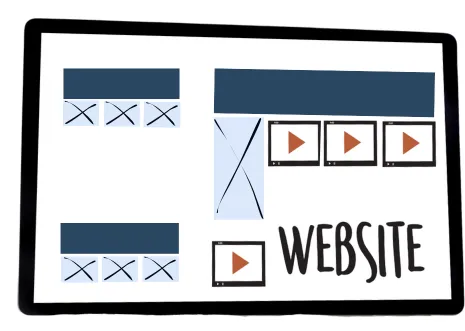 Custom Web Design Image - Company Boldpiq