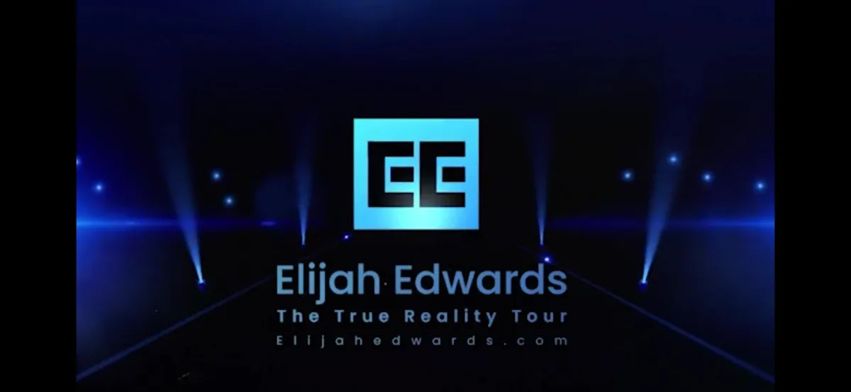 College students on stage during Elijah Edwards’ viral comedy hypnosis show — high-energy, no-embarrassment entertainment