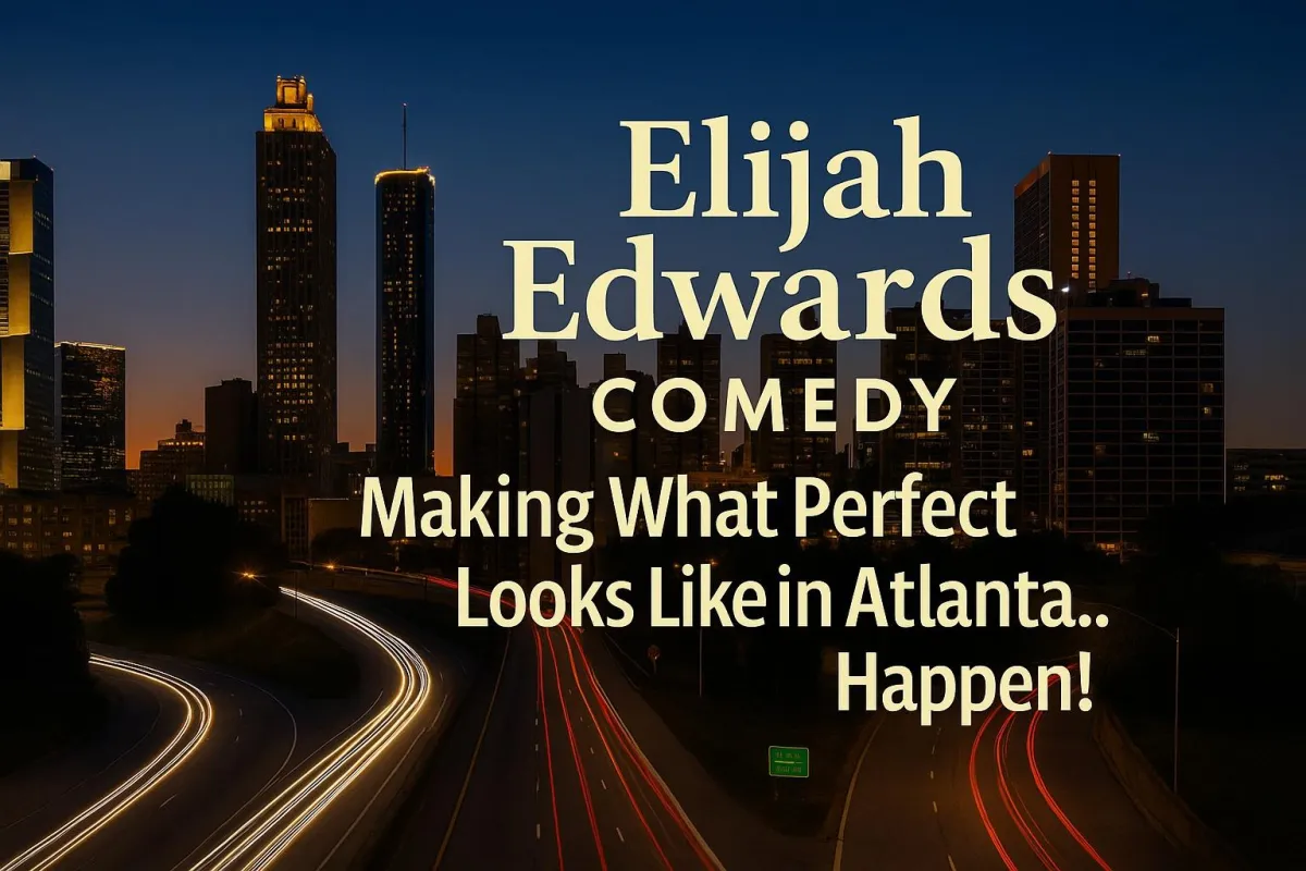 Elijah Edwards performing live in Atlanta – comedy hypnosis for corporate, college, and casino audiences