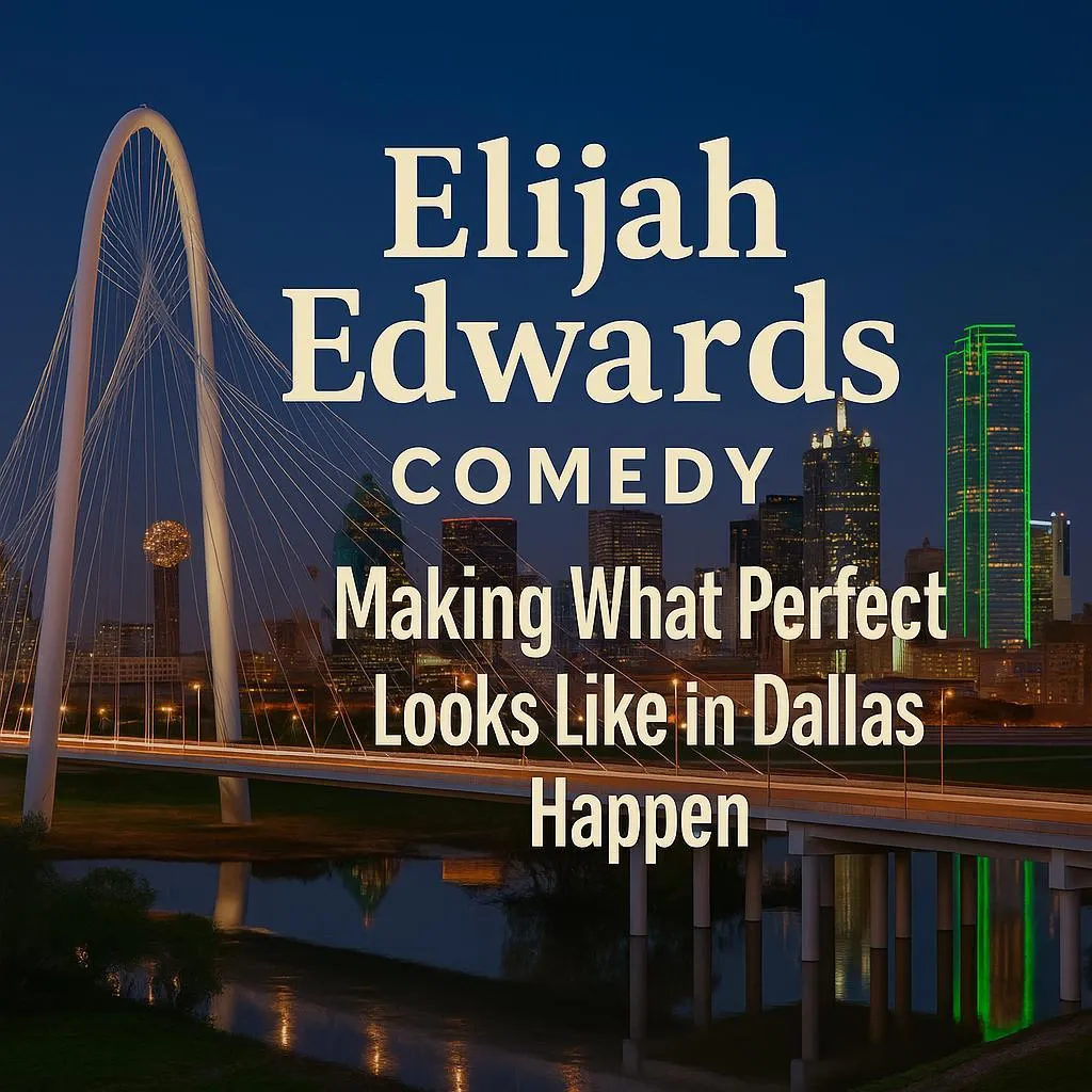 Elijah Edwards performing in Dallas — electrifying comedy hypnosis show with over 27.6 million views.