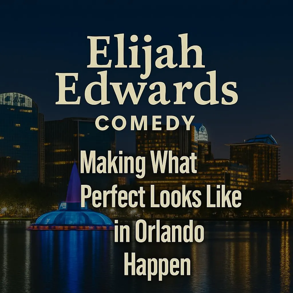 Standing ovation at an Orlando convention for Elijah Edwards' comedy hypnosis finale