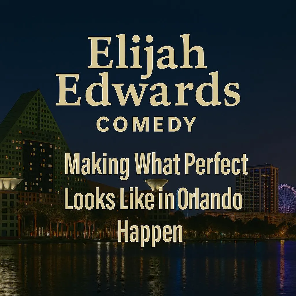Orlando crowd bursts into laughter during Elijah Edwards’ live interactive show