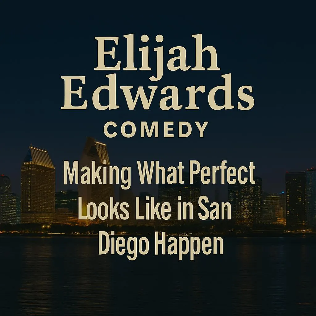 Audience explodes with laughter during Elijah Edwards’ San Diego stage performance
