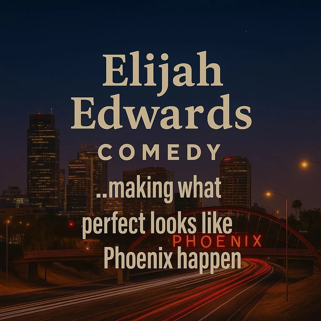 Elijah Edwards performing live in a packed Phoenix convention center 