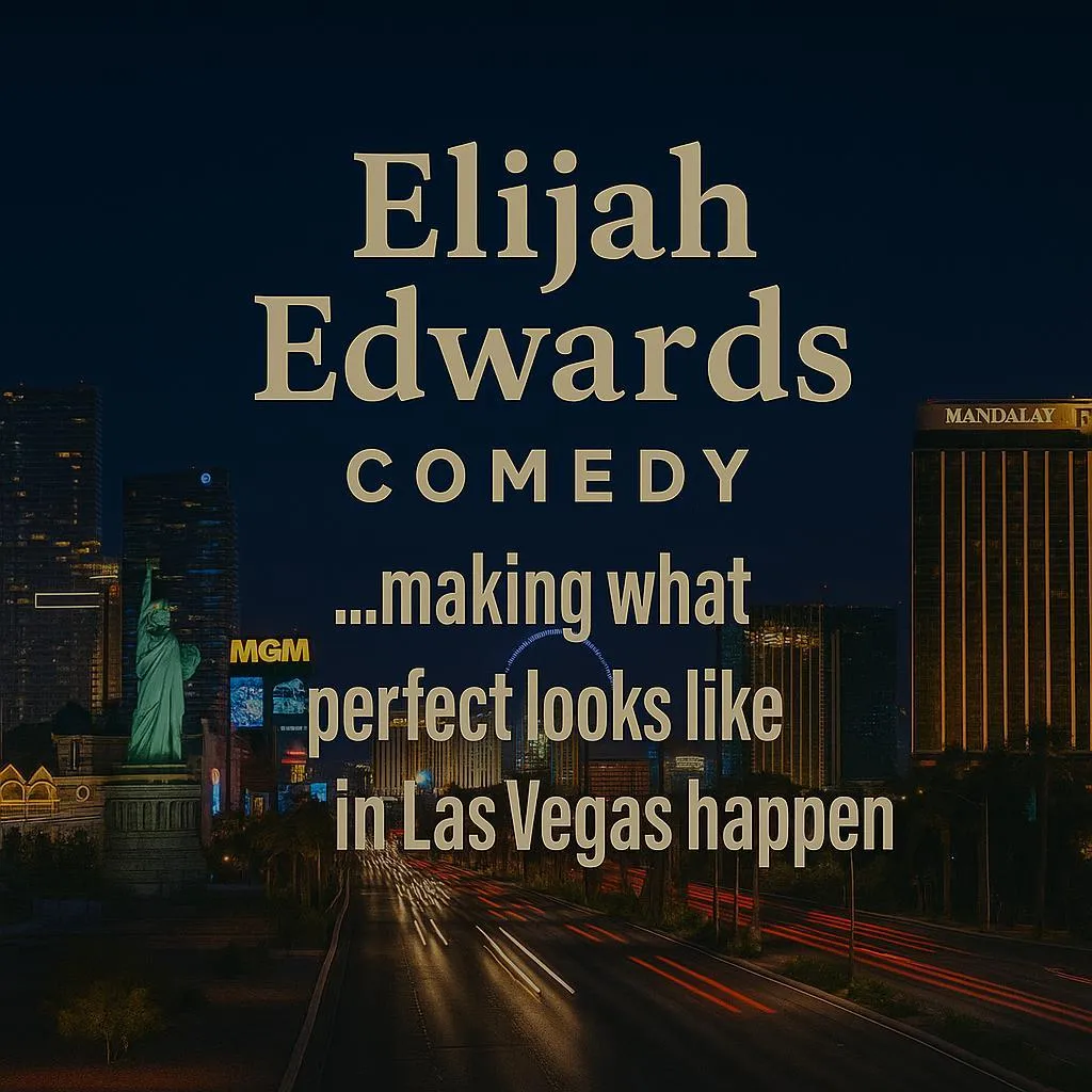 Casino guests in Las Vegas reacting to hypnotic suggestions during Elijah Edwards live show