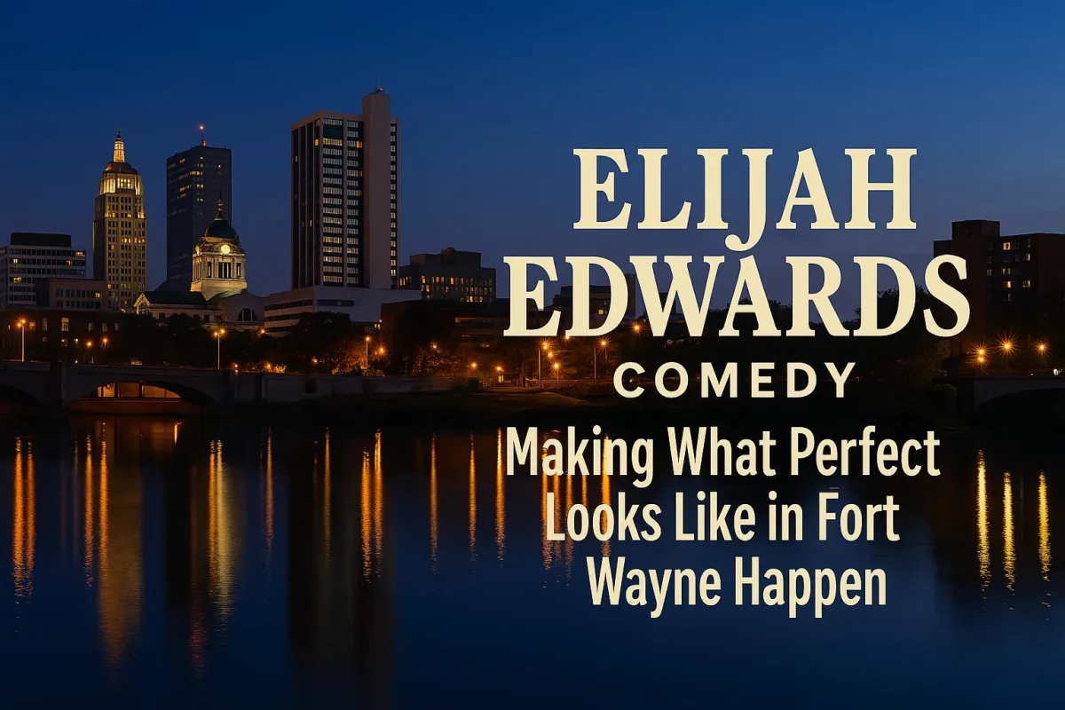 Crowd laughter during Elijah Edwards’ viral performance in a Pittsburgh theater