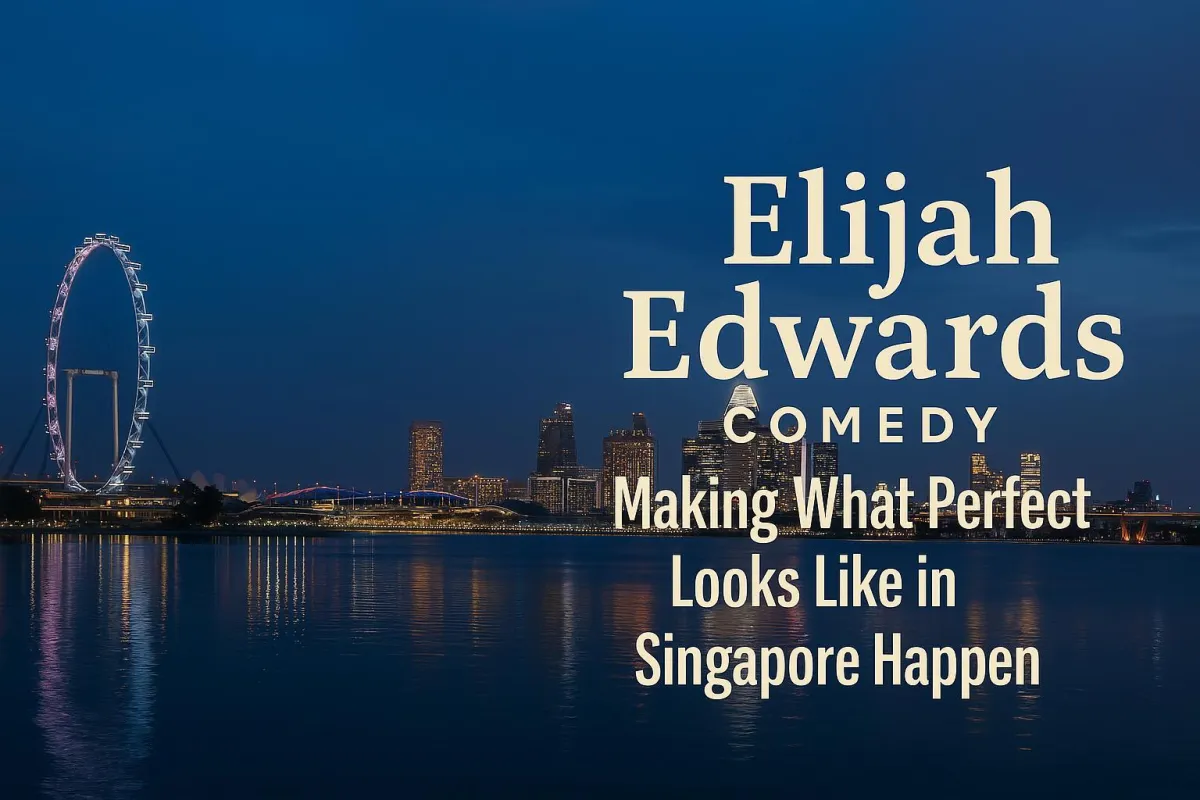 Viral comedy hypnotist headlining expat and embassy shows in Singapore