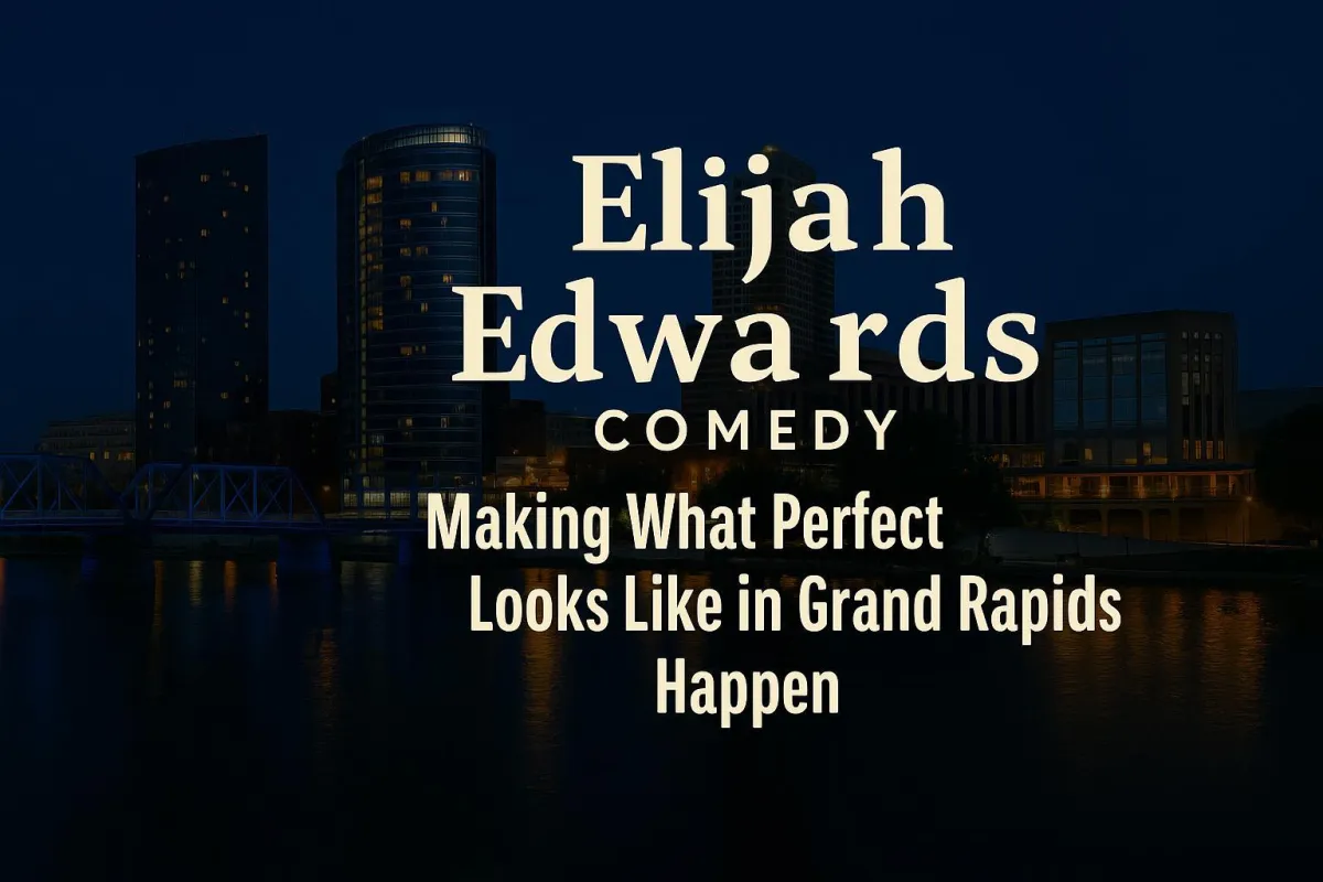 Downtown Grand Rapids skyline with elite live entertainment