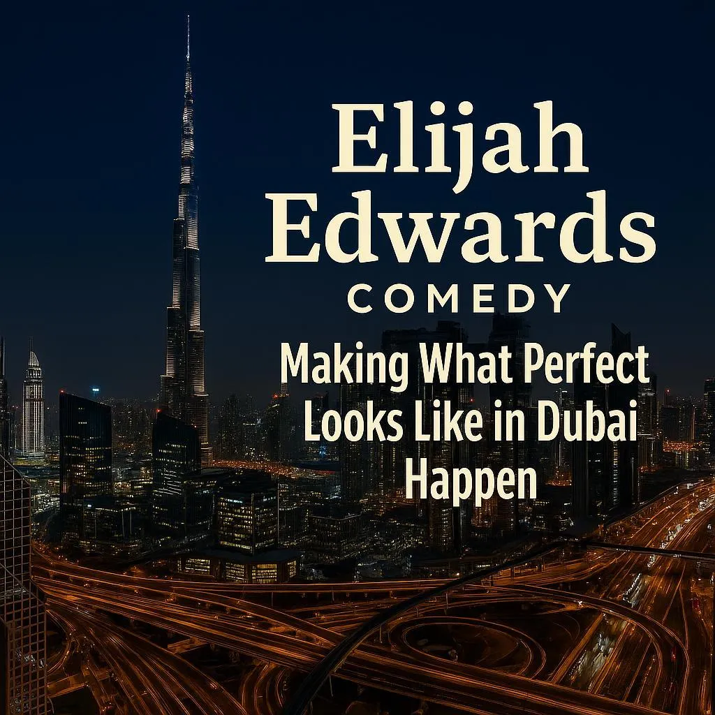 Dubai-based elite entertainment booking: Elijah Edwards’ global hypnosis show
