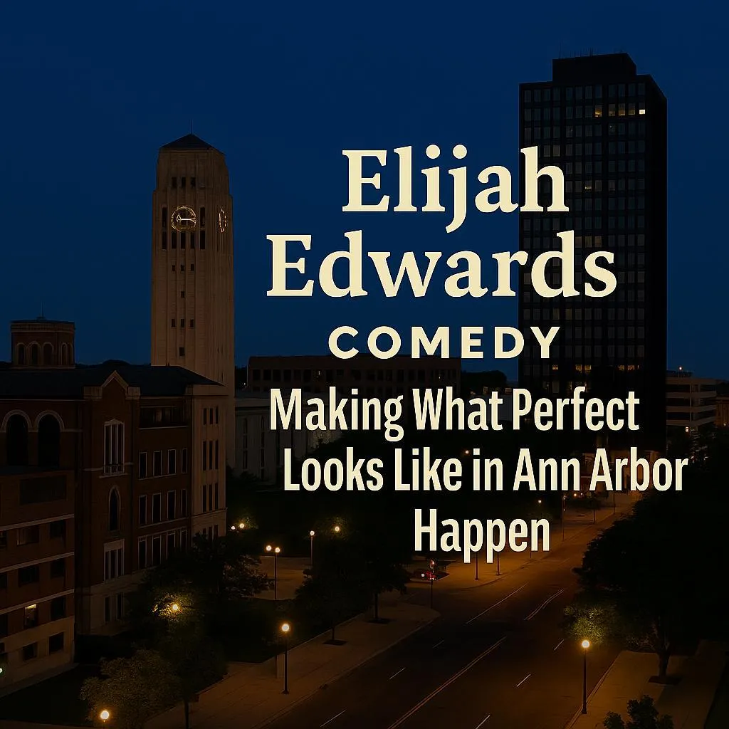 Elijah Edwards delivers unforgettable shows in Ann Arbor venues