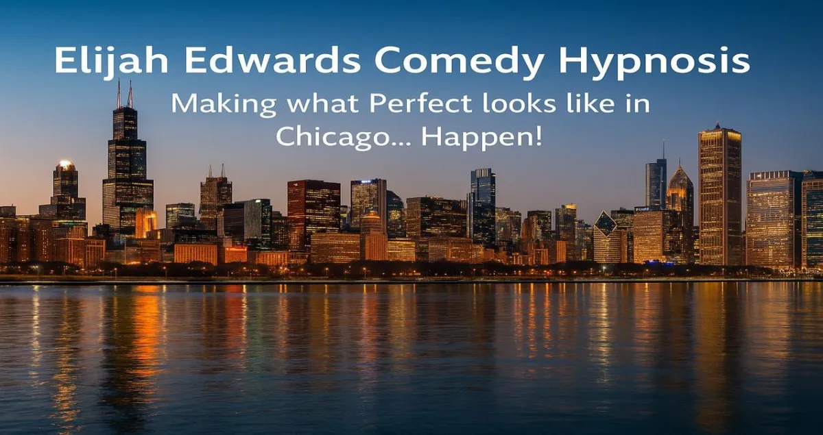 Chicago casino night headliner Elijah Edwards delivers unforgettable clean entertainment