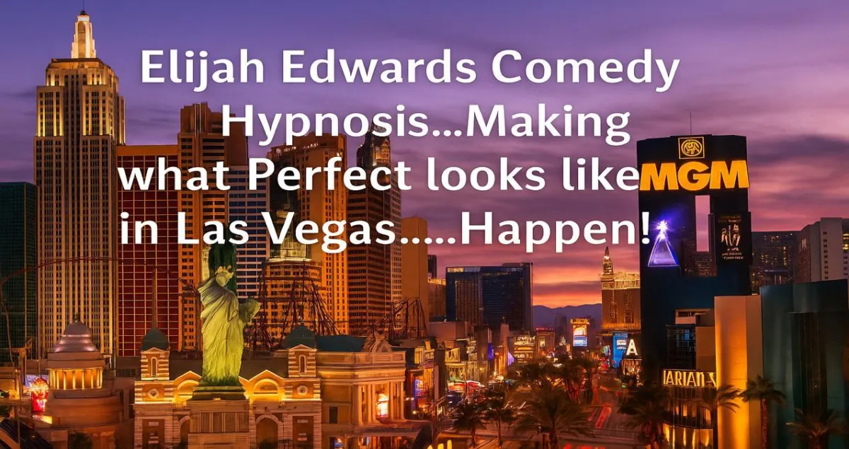 Students at UNLV bursting into laughter during Elijah Edwards’ unforgettable campus comedy hypnosis performance.