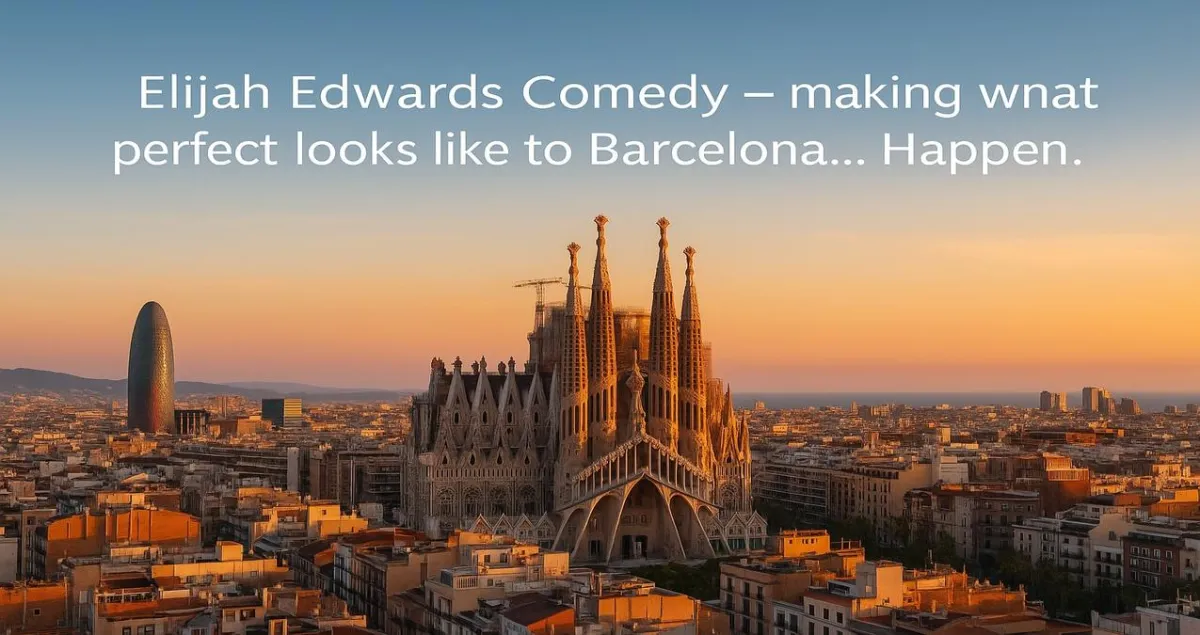 Barcelona resort audience reacting wildly to Elijah Edwards’ clean and hilarious hypnosis act