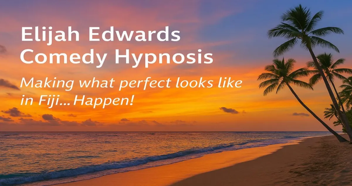 Elijah Edwards Comedy — Making what perfect looks like to Fiji… Happen!