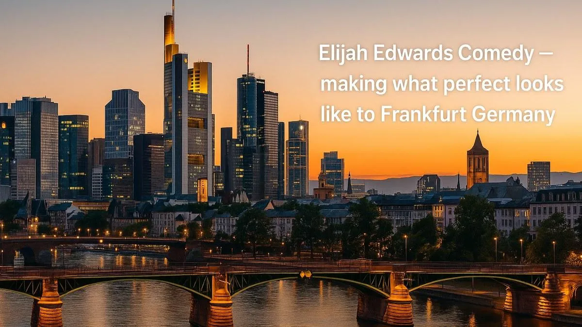 Elijah Edwards performing a clean, viral casino comedy hypnosis show at Frankfurt’s luxury resorts and casinos.
