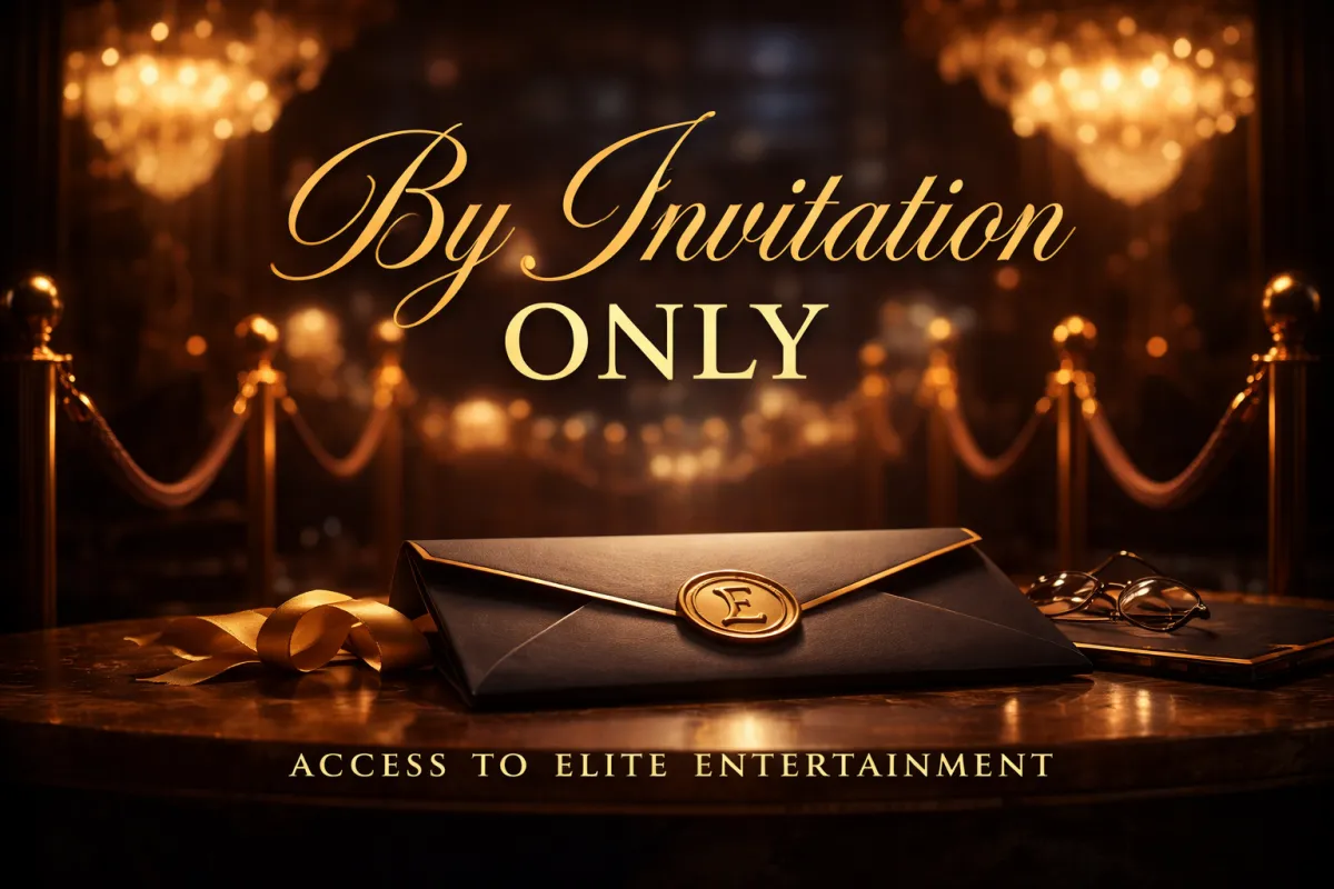 By Invitation only access to Elijah Edwards’ elite live entertainment experience for high-level events, theaters, resorts, and private engagements
