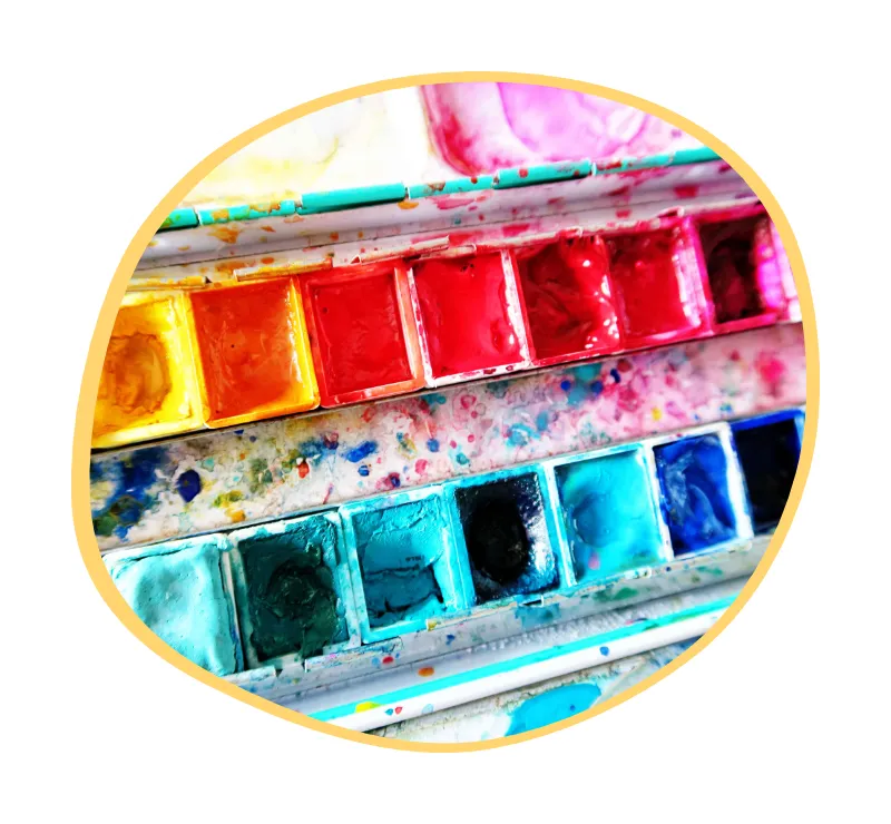 watercolor paints