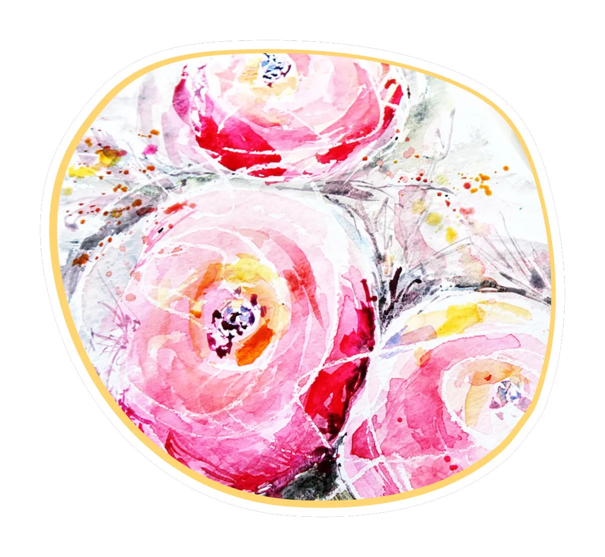 Watercolor painting