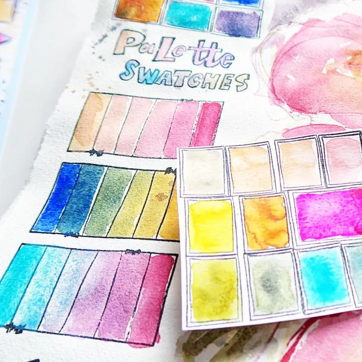 Unused Watercolor supplies