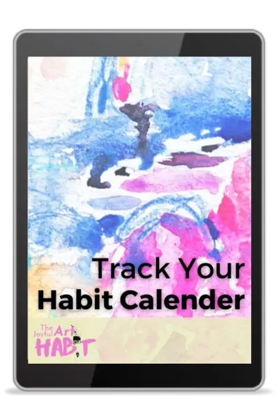 Track Your Habit calendar