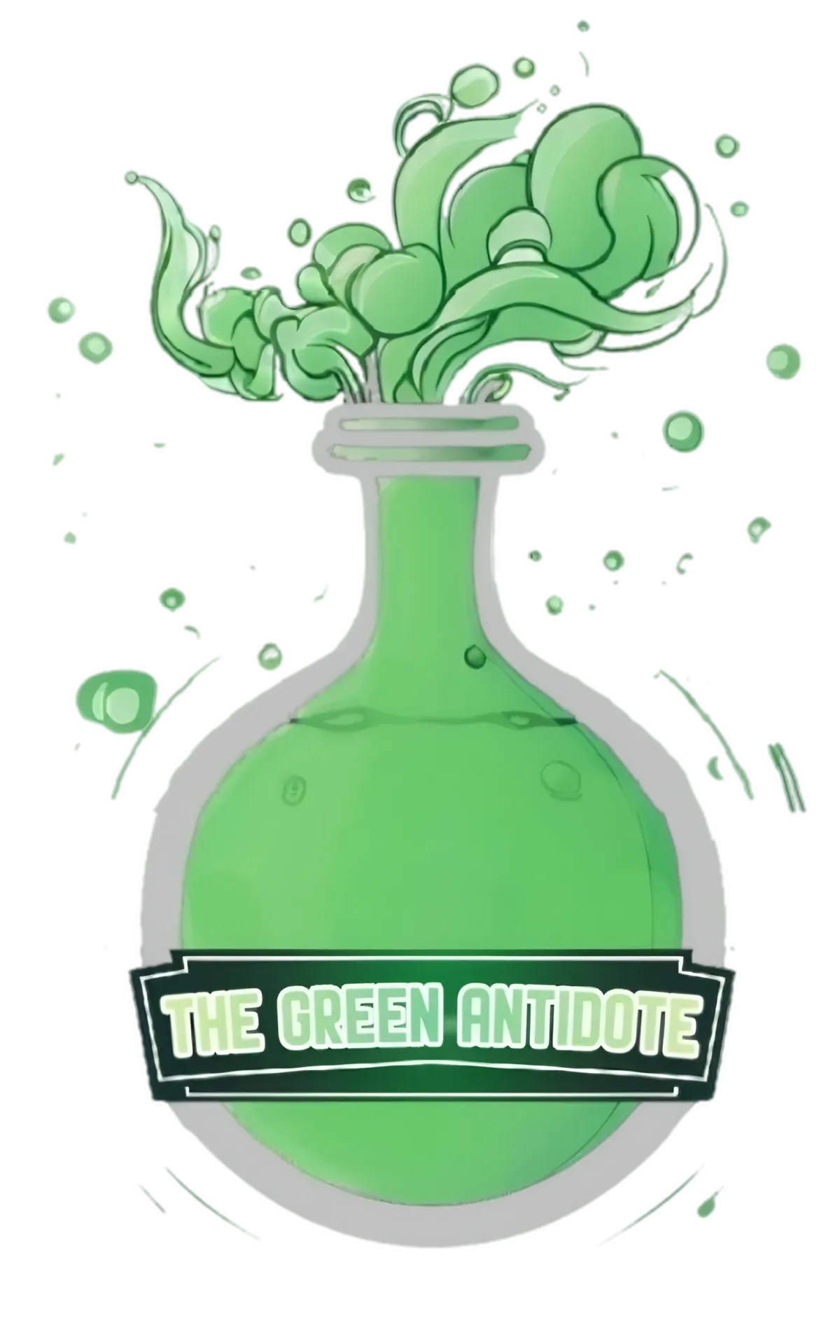 The Green Antidote Logo