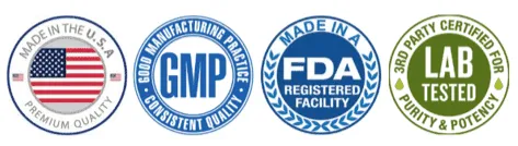 FDA, GMP, Made in USA - Gucotru