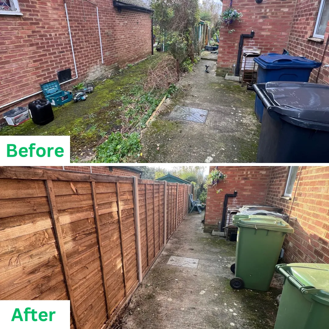 Patio cleaning service in Gerrards cross