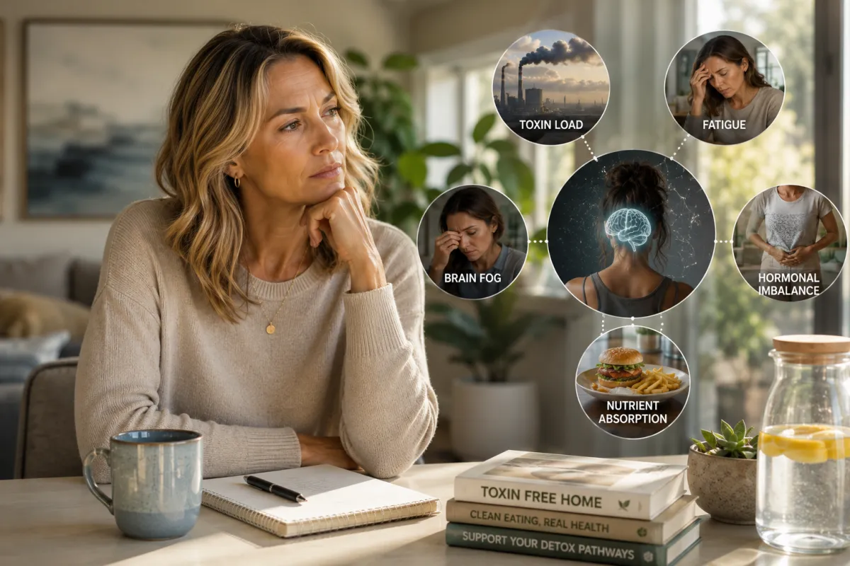 The Hidden Root: How Toxins Trigger Fatigue, Brain Fog & Hormonal Chaos