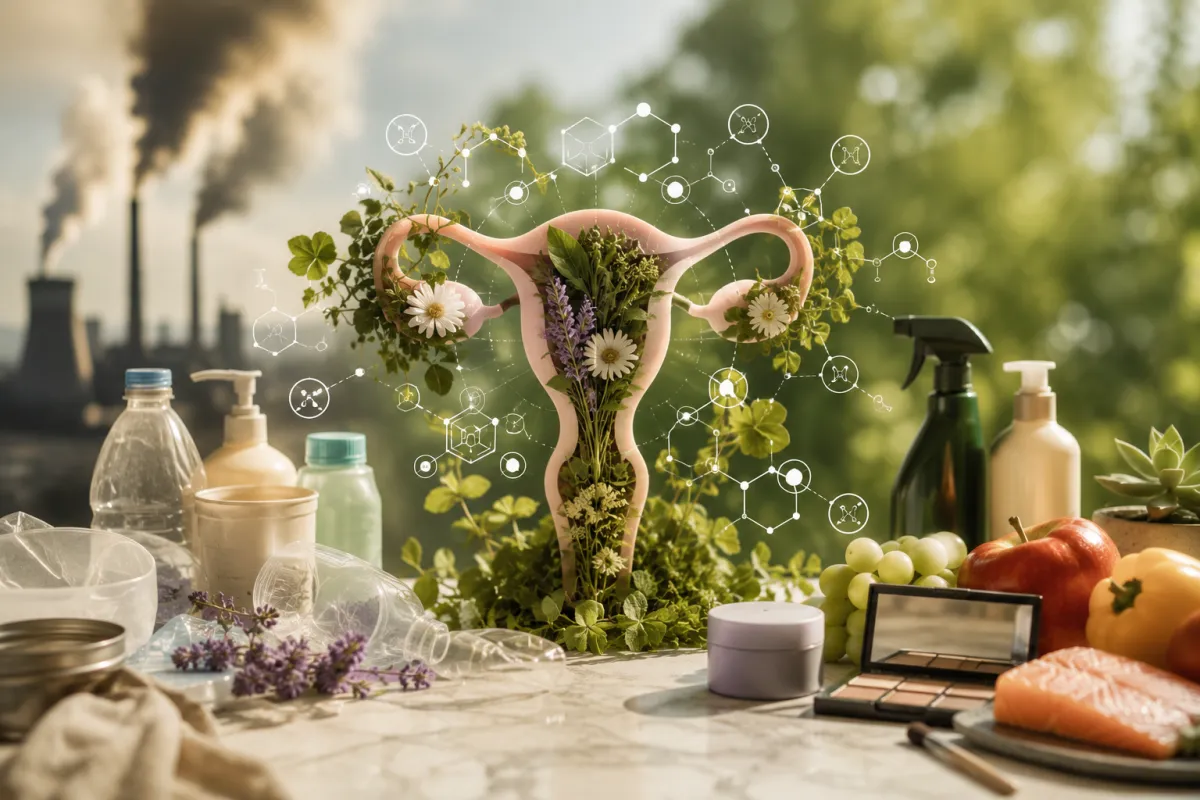 What Toxins Do to a Woman's Body: How Environmental Toxins Affect Hormones & Fertility
