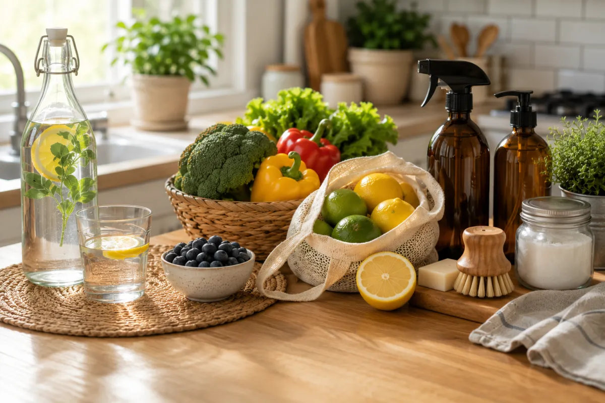 What We Do in Our Home to Reduce Toxic Burden: Simple Changes That Can Make a Big Difference