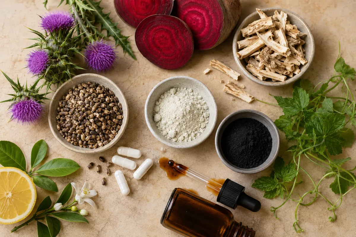 The Ingredients That Support Your Drainage Pathways (And Why We Use Them in Our Practice)