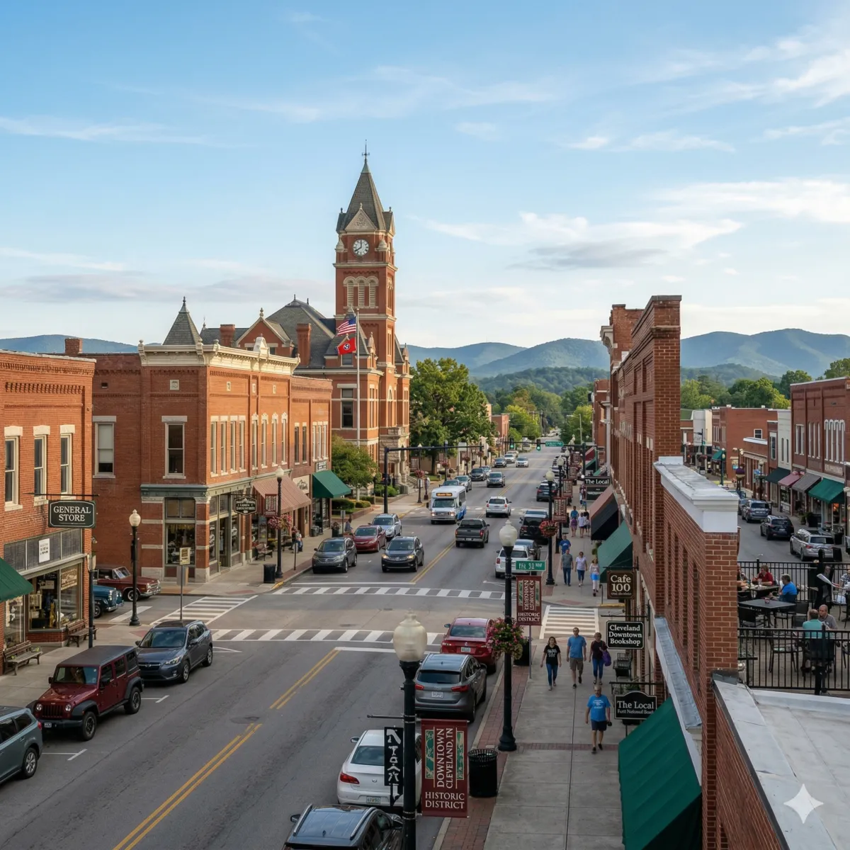 cleveland tn