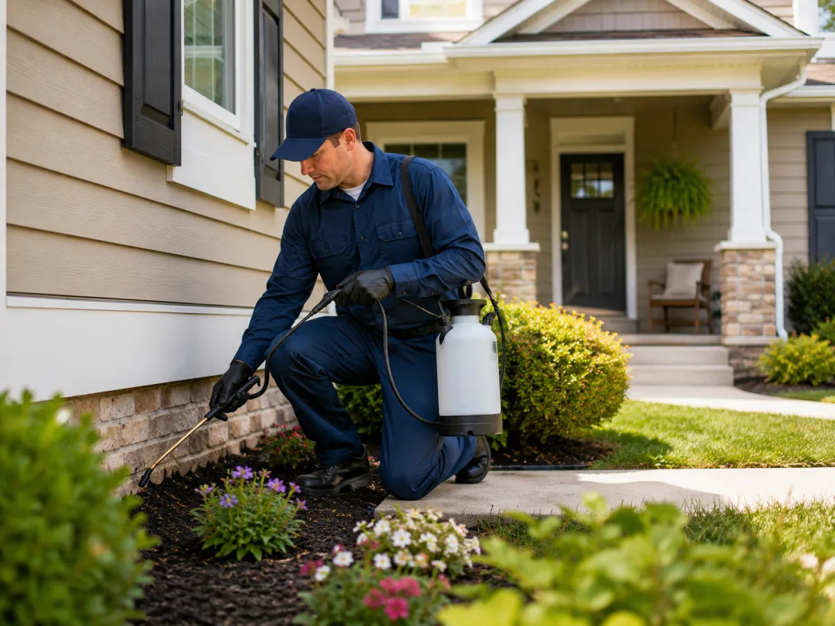 Professional Pest Control Technician