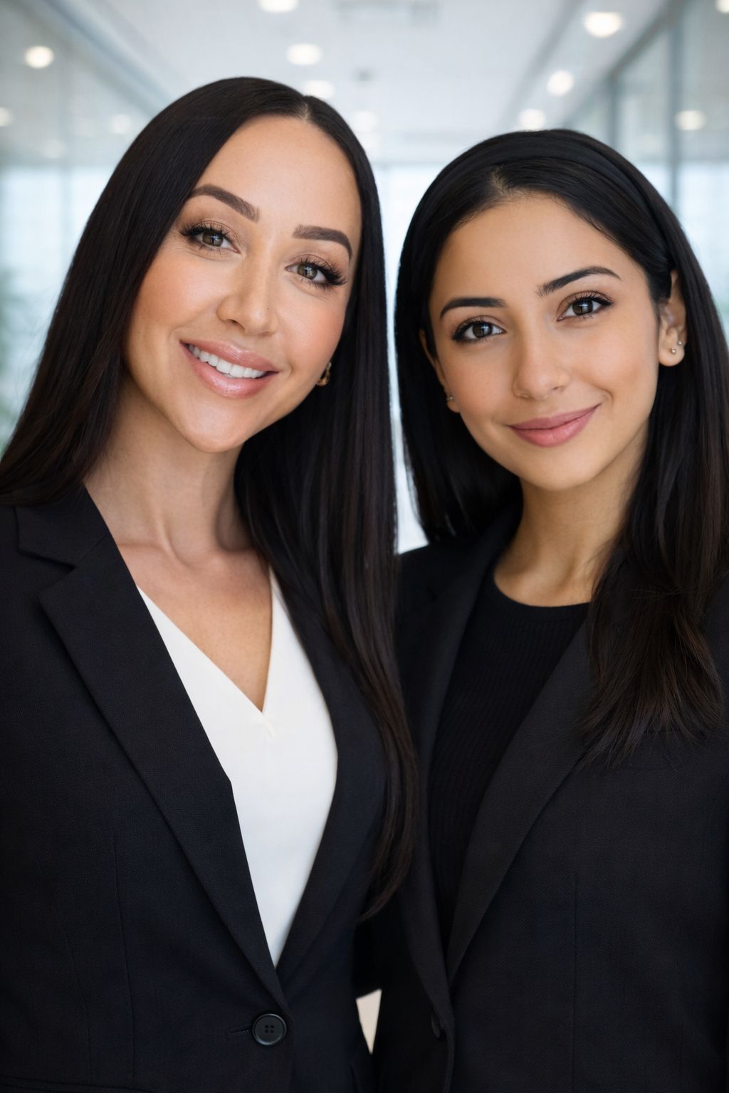 Leanne & Sarah portrait