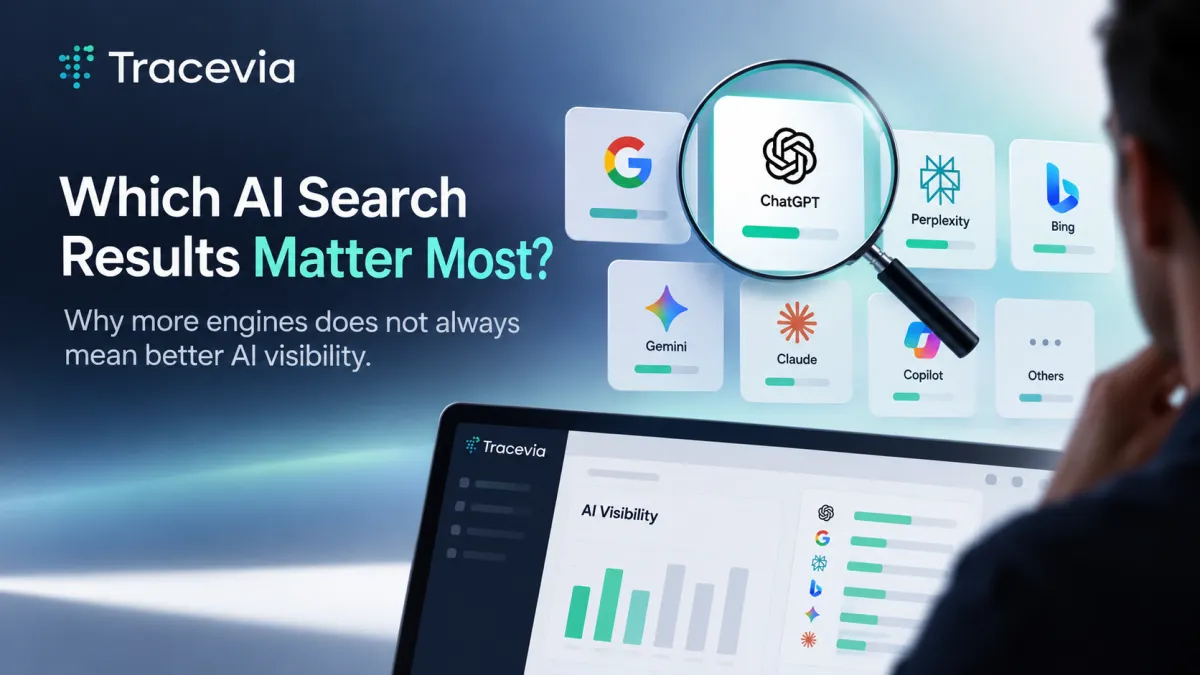 Which AI Search Results Matter Most for Your Brand?