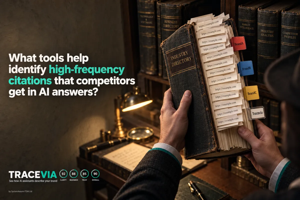 Tools for Competitor AI Citation Analysis