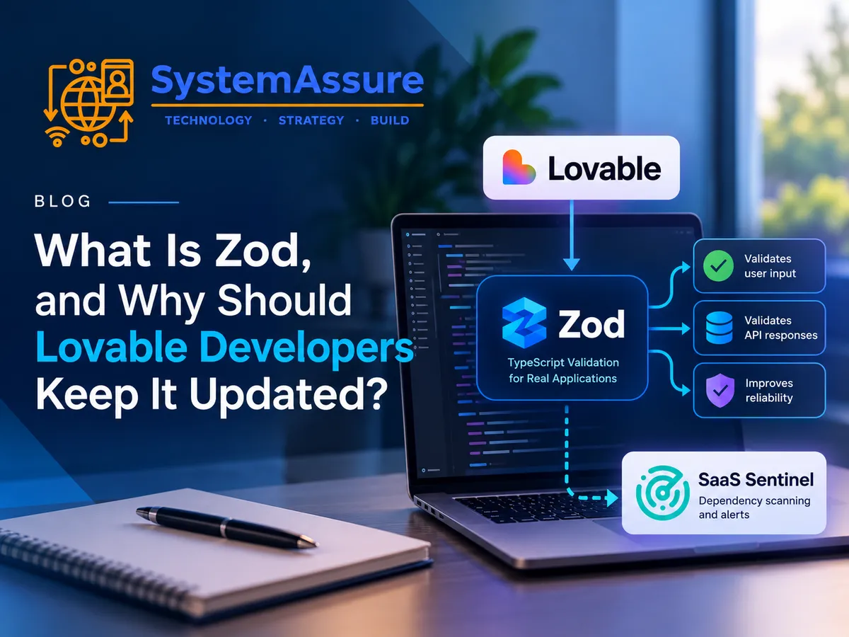 What is Zod - Why Lovable Developers Should Keep It Updated